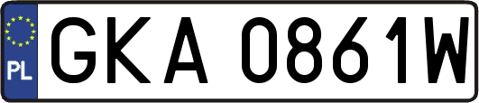 GKA0861W