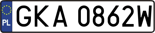 GKA0862W