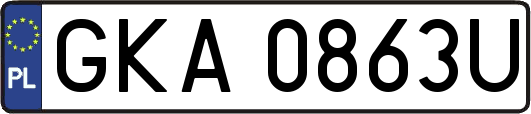GKA0863U
