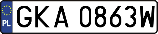 GKA0863W