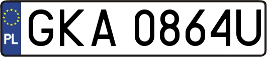 GKA0864U