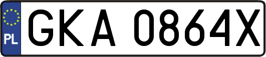 GKA0864X