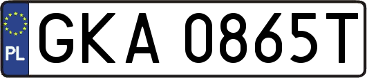 GKA0865T