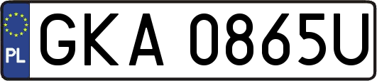 GKA0865U