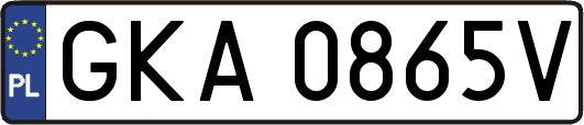 GKA0865V