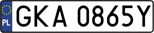 GKA0865Y
