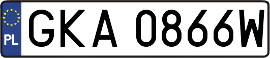 GKA0866W