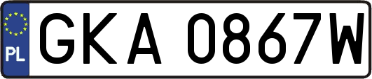 GKA0867W