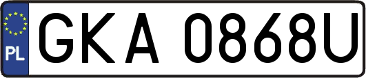 GKA0868U