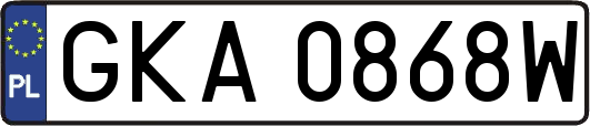 GKA0868W