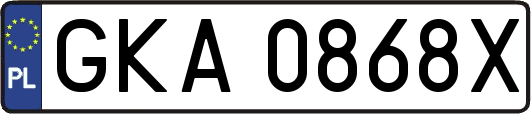 GKA0868X