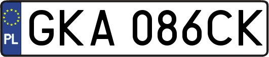 GKA086CK