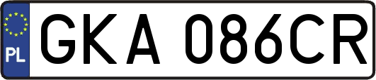 GKA086CR