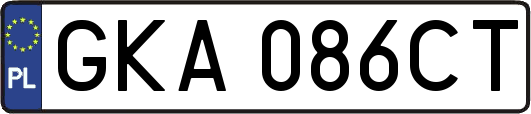 GKA086CT