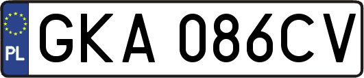 GKA086CV