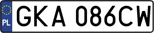 GKA086CW