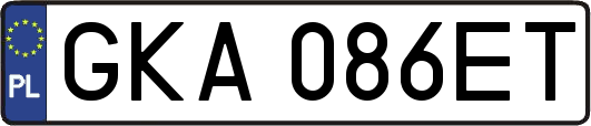 GKA086ET