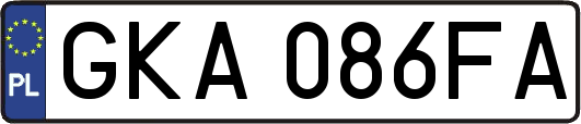 GKA086FA