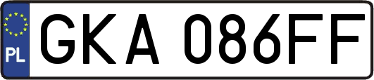 GKA086FF