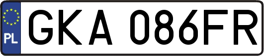 GKA086FR