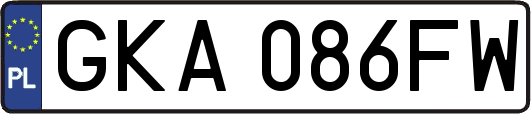 GKA086FW