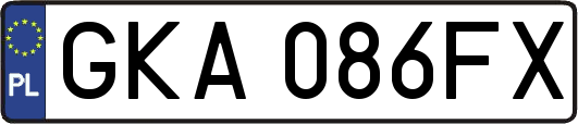 GKA086FX