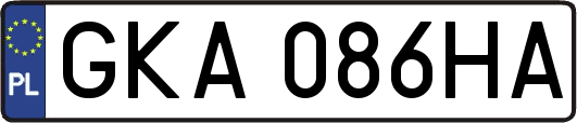 GKA086HA