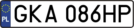 GKA086HP