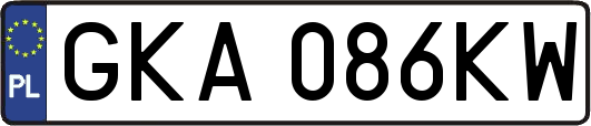 GKA086KW