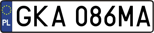 GKA086MA