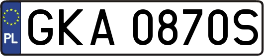 GKA0870S