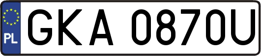 GKA0870U