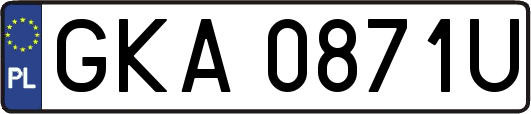 GKA0871U