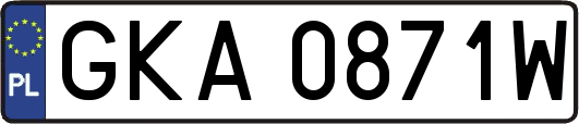 GKA0871W