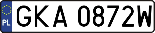 GKA0872W