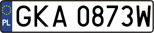 GKA0873W