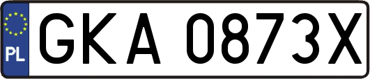 GKA0873X
