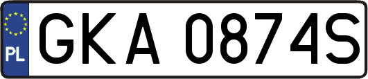 GKA0874S