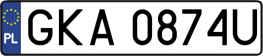 GKA0874U