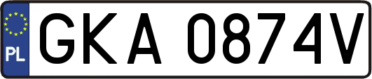 GKA0874V