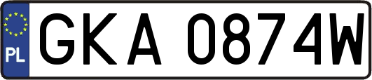 GKA0874W