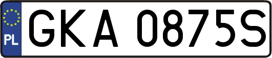 GKA0875S