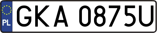 GKA0875U