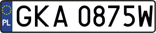 GKA0875W