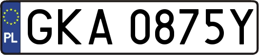 GKA0875Y