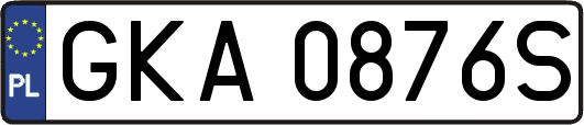 GKA0876S