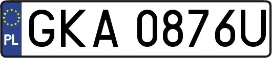 GKA0876U