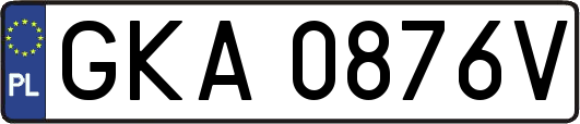 GKA0876V