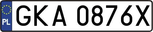 GKA0876X