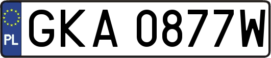 GKA0877W